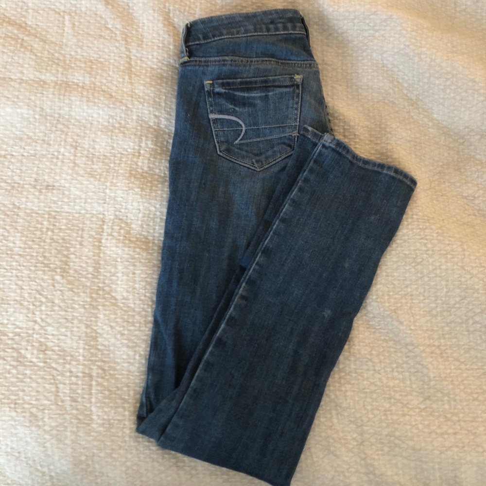 American Eagle Skinny Jeans Size 0